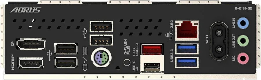 GIGABYTE B840M AORUS ELITE WIFI6E image 3