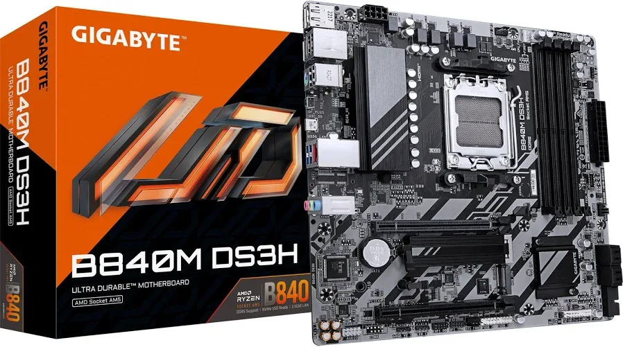 GIGABYTE B840M DS3H image 2