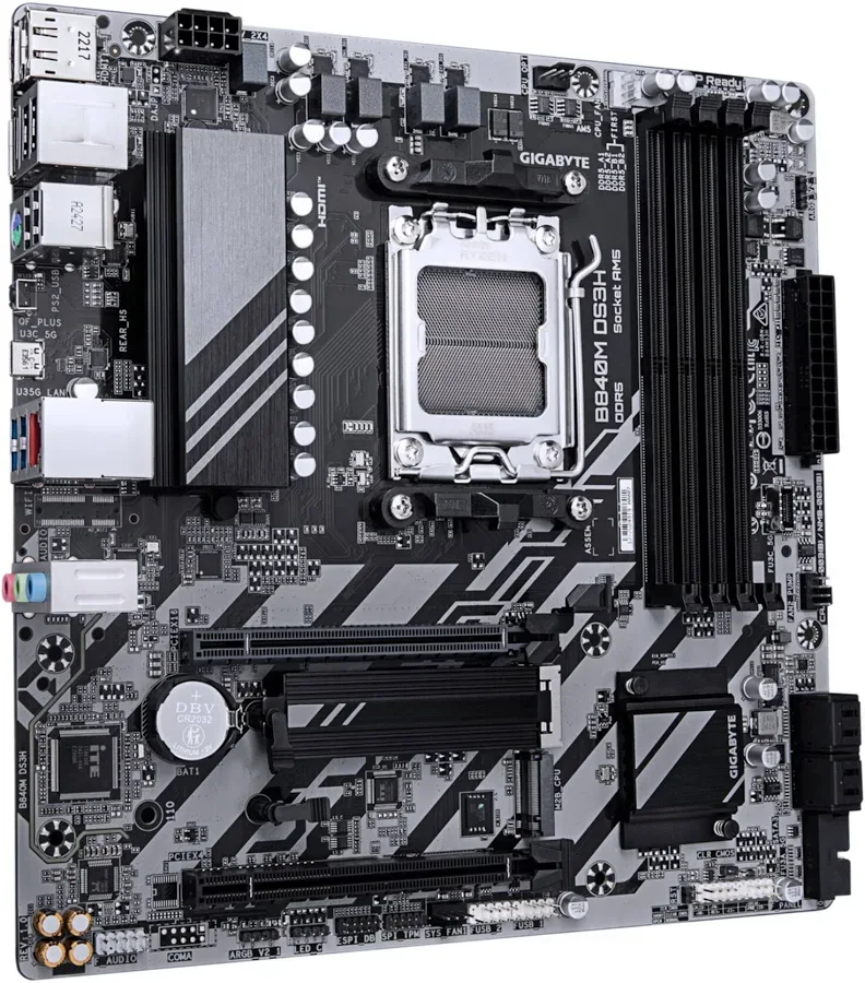 GIGABYTE B840M DS3H image 3