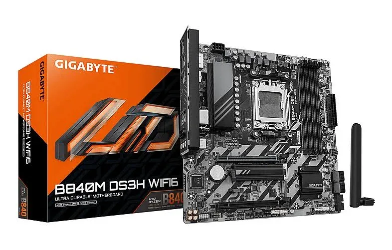 GIGABYTE B840M DS3H WIFI6 image 1