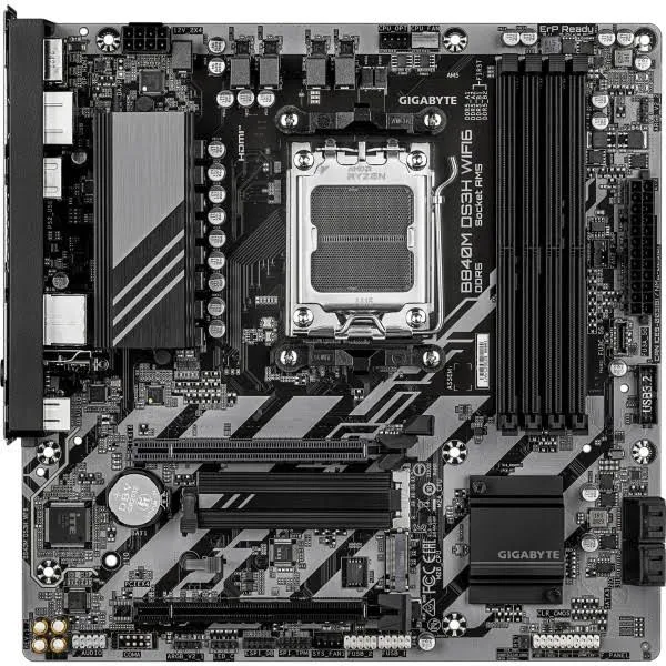 GIGABYTE B840M DS3H WIFI6 image 2