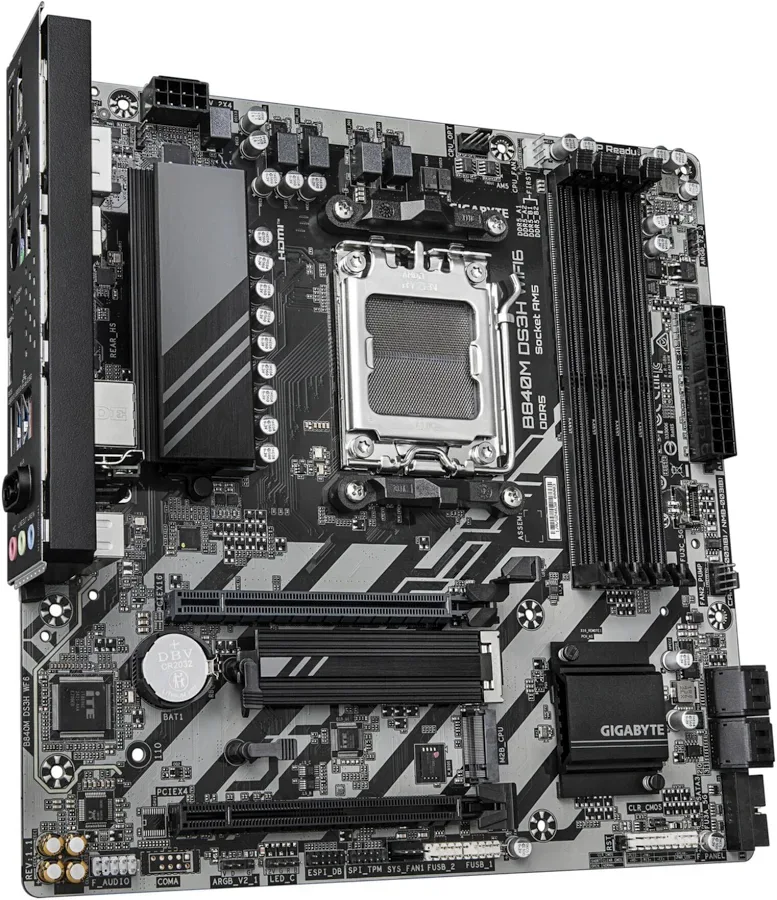 GIGABYTE B840M DS3H WIFI6 image 3