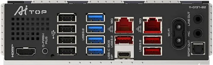 GIGABYTE B850 AI TOP image 2