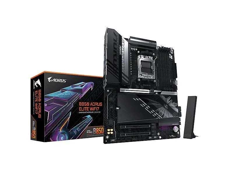 GIGABYTE B850 AORUS ELITE WIFI7 image 1