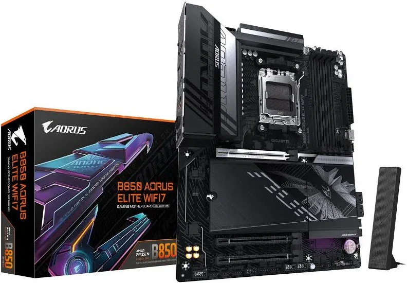GIGABYTE B850 AORUS ELITE WIFI7 image 4