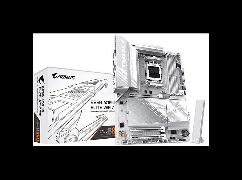 GIGABYTE B850 AORUS ELITE WIFI7 ICE image 1