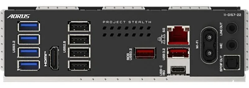 GIGABYTE B850 AORUS STEALTH image 1