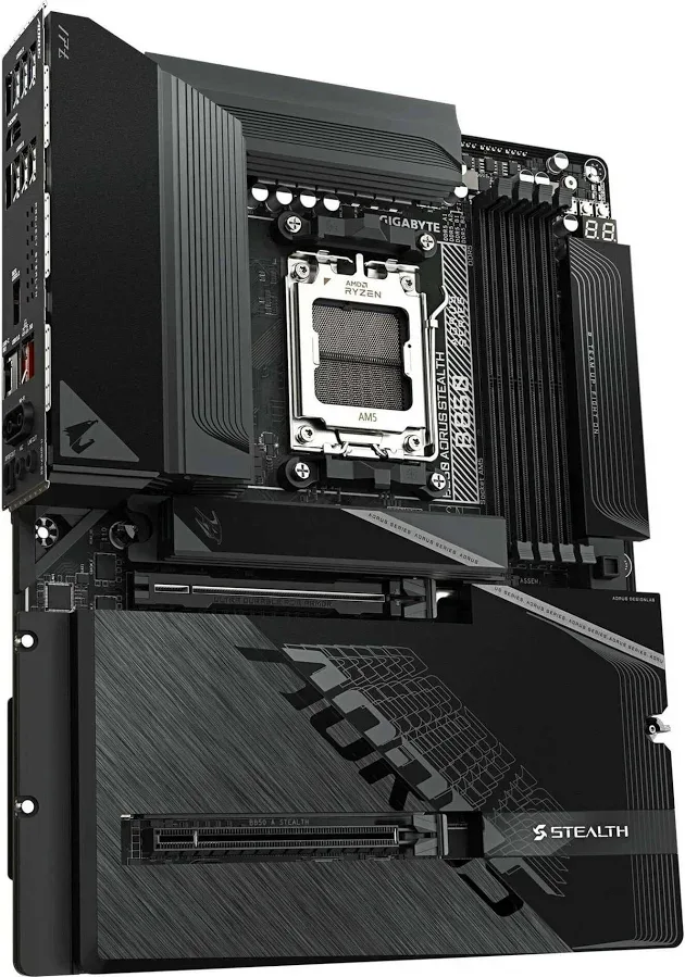 GIGABYTE B850 AORUS STEALTH image 3