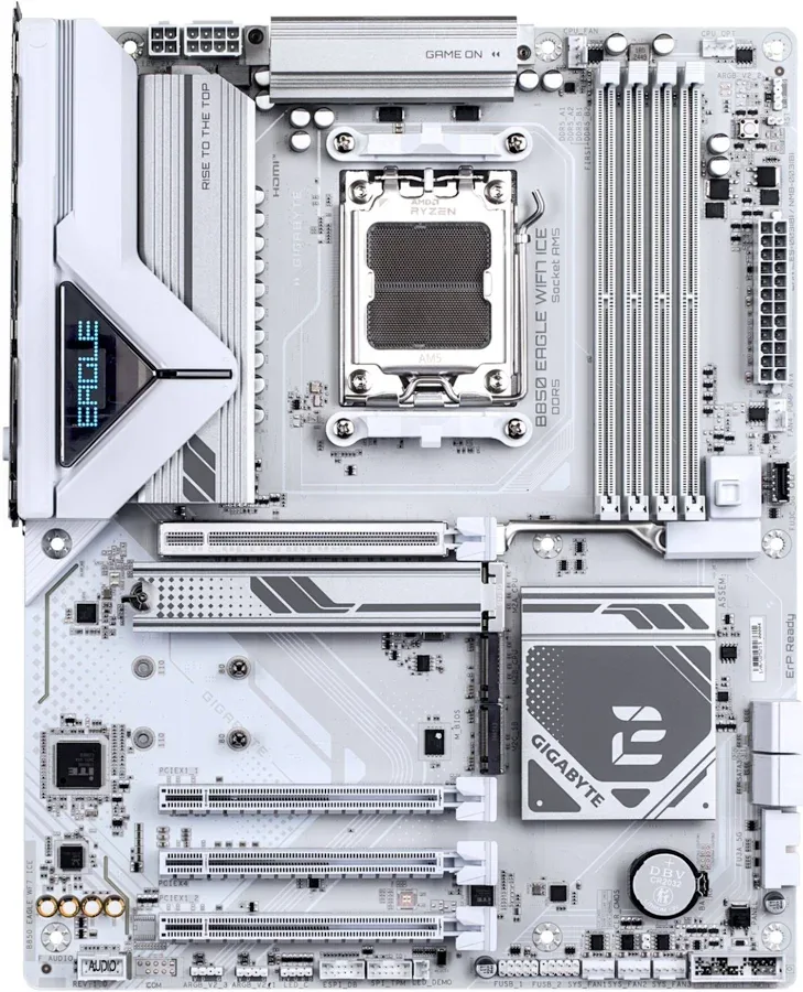 GIGABYTE B850 EAGLE WIFI7 ICE image 3