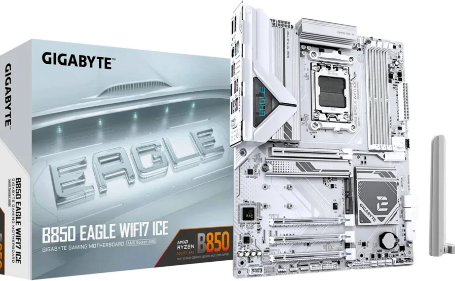 GIGABYTE B850 EAGLE WIFI7 ICE image 4