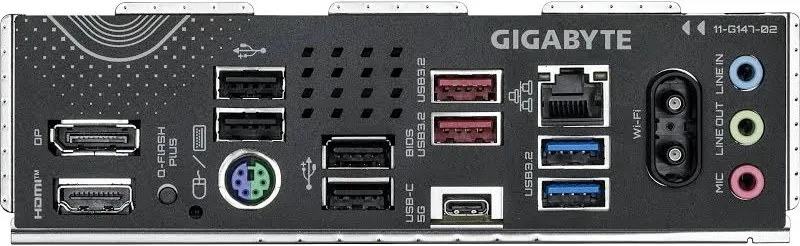 GIGABYTE B850 GAMING WF6 image 4