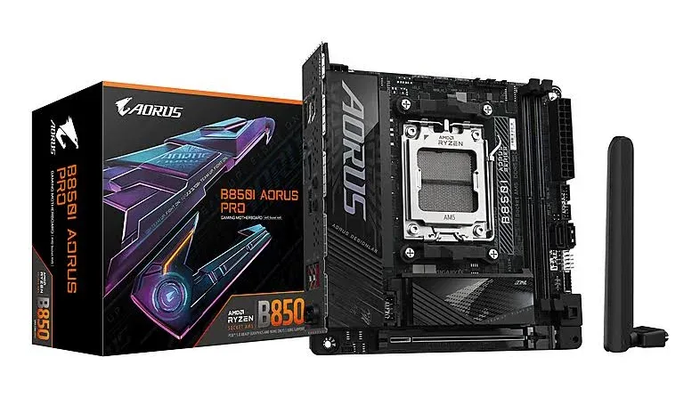 GIGABYTE B850I AORUS PRO image 1