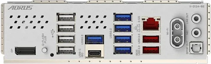 GIGABYTE B850M A ELT WF6E ICE image 3