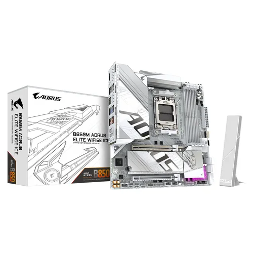GIGABYTE B850M A ELT WF6E ICE 