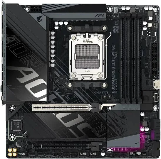 GIGABYTE B850M AORUS ELITE WIFI6E image 2