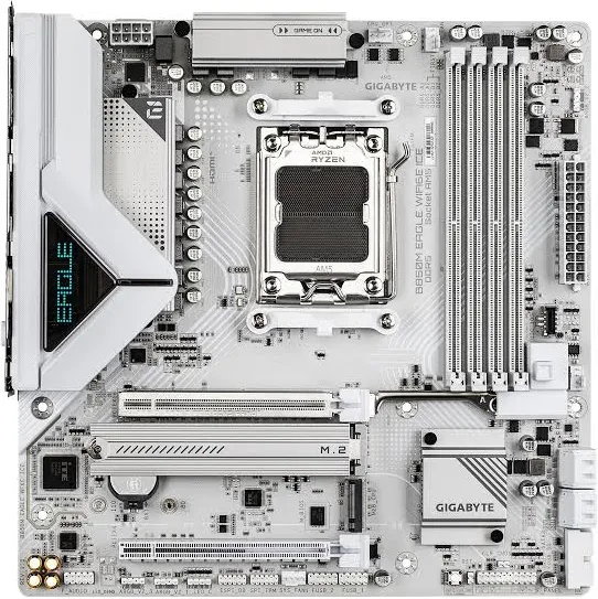 GIGABYTE B850M EAGLE WIFI6E ICE image 2