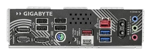 GIGABYTE B850M EAGLE WIFI7 B850 Micro ATX WiFi 7 RGB - vue 4