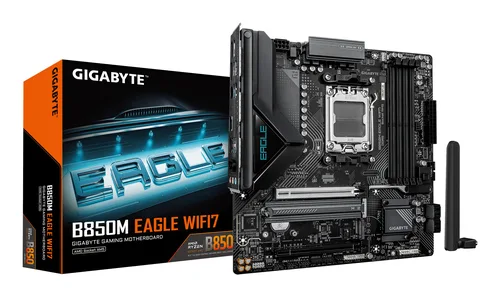 GIGABYTE B850M EAGLE WIFI7 B850 Micro ATX WiFi 7 RGB 