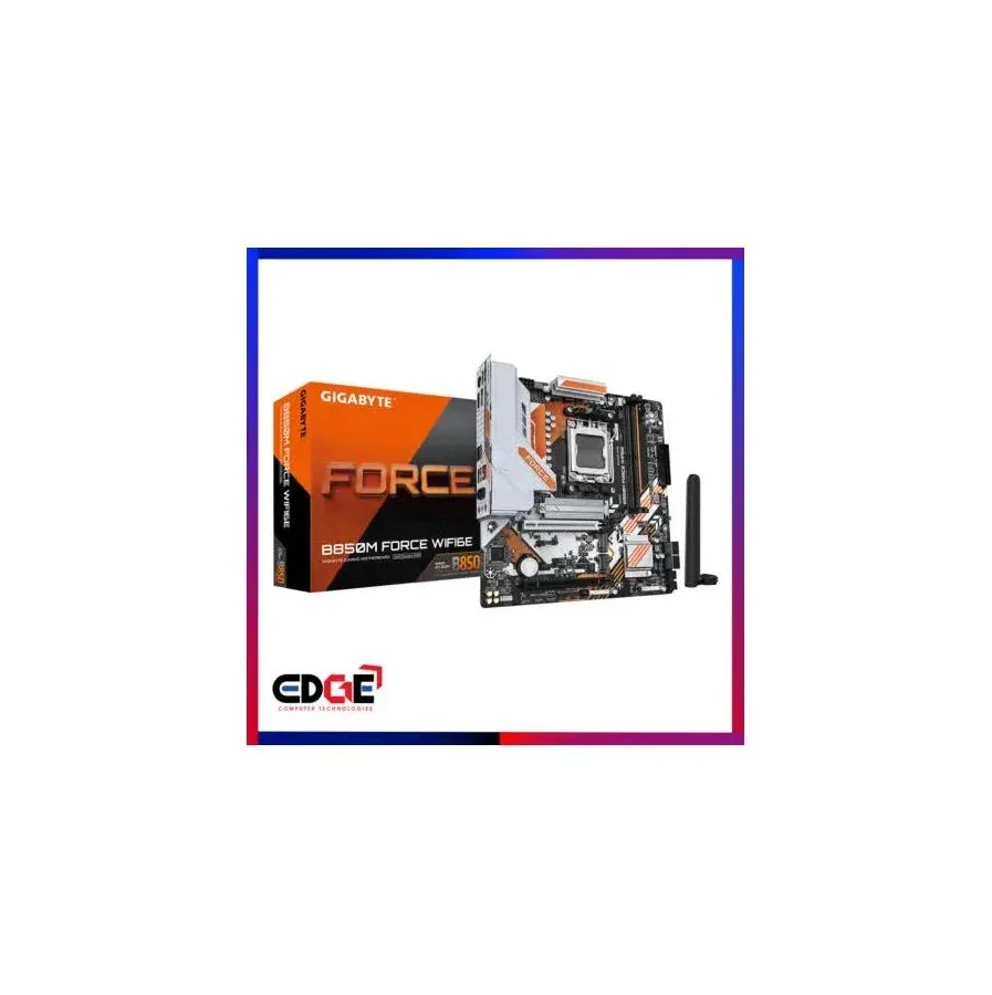 GIGABYTE B850M FORCE WIFI6E AMD B850 Micro-ATX WiFi 6E image 5