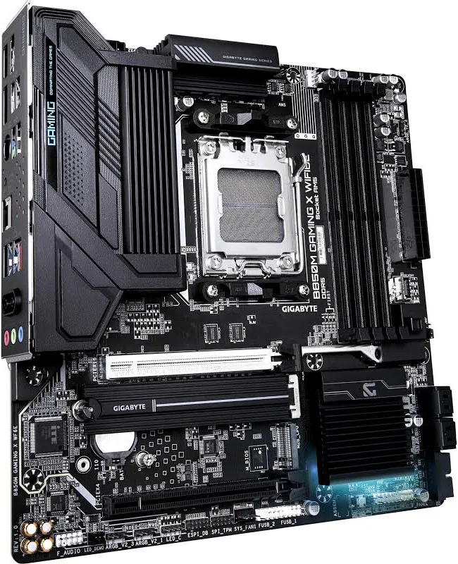GIGABYTE B850M GAMING X WIFI6E image 2