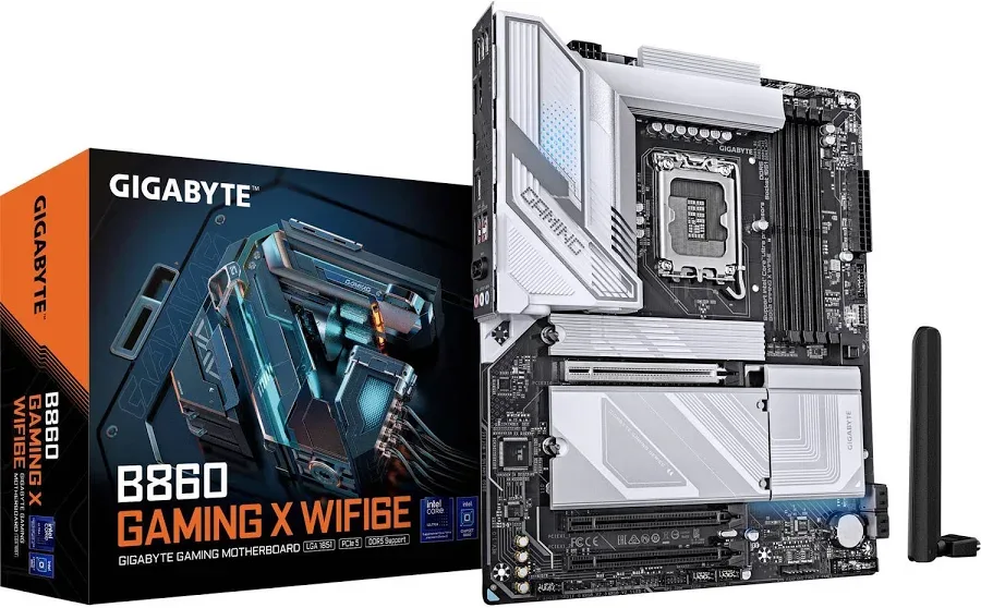 GIGABYTE B860 GAMING X WIFI6E image 1