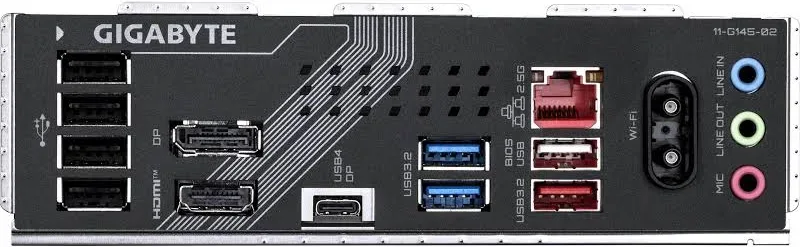 GIGABYTE B860 GAMING X WIFI6E image 3
