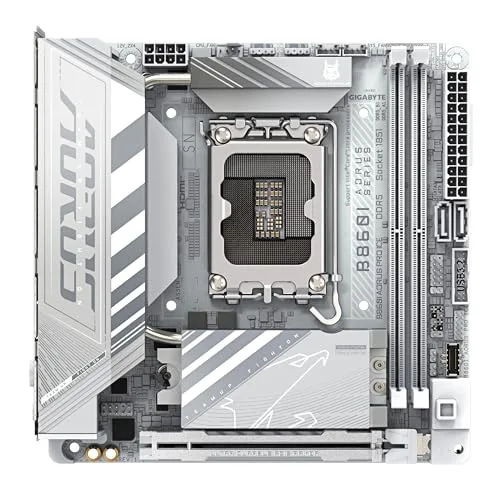 GIGABYTE B860I AORUS PRO ICE - vue 2