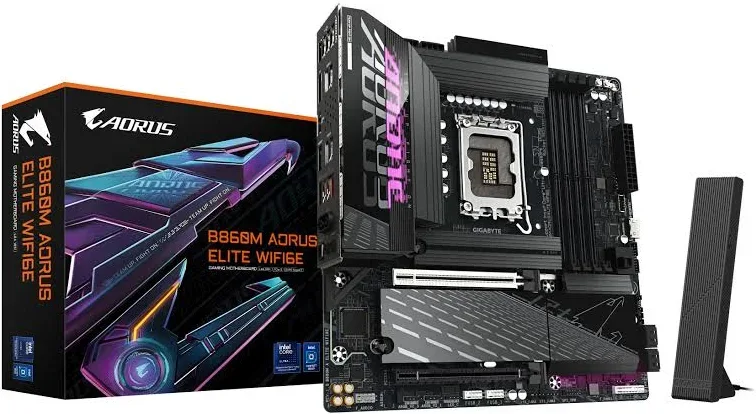 GIGABYTE B860M A ELITE WIFI6E image 4