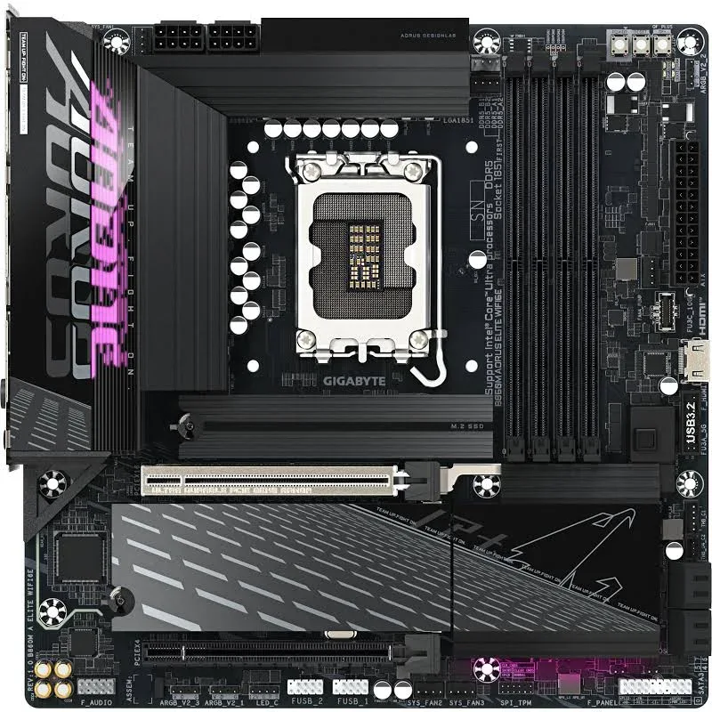 GIGABYTE B860M A ELITE WIFI6E image 5