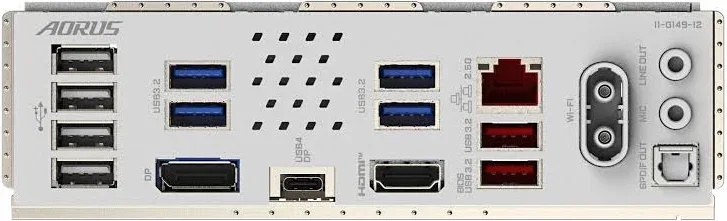 GIGABYTE B860M A ELT WF6E ICE image 3