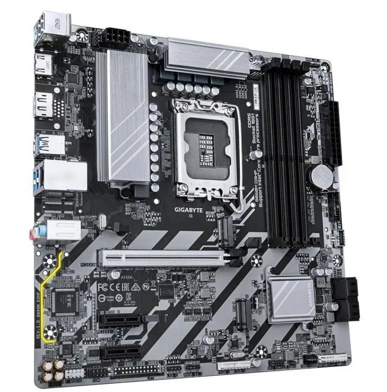 GIGABYTE B860M D3HP Intel B860 LGA 1851 Micro-ATX image 2