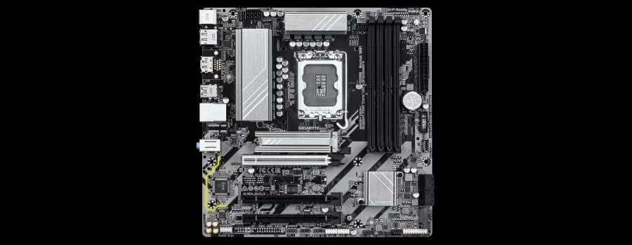 GIGABYTE B860M DS3H image 5