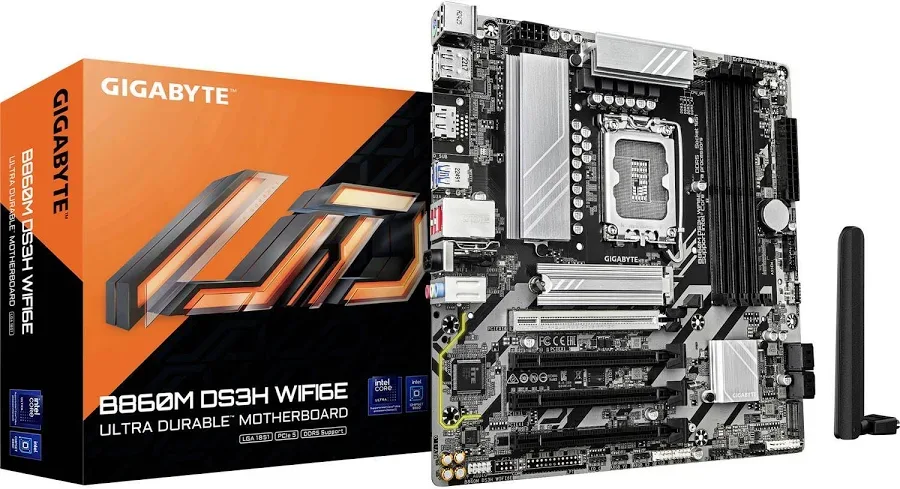 GIGABYTE B860M DS3H WIFI6E image 1