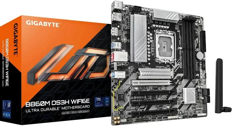 GIGABYTE B860M DS3H WIFI6E image 4