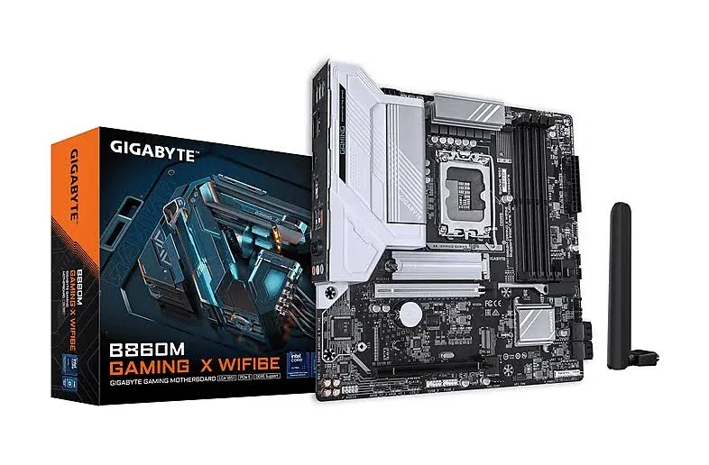 GIGABYTE B860M GAMING X WIFI6E image 1