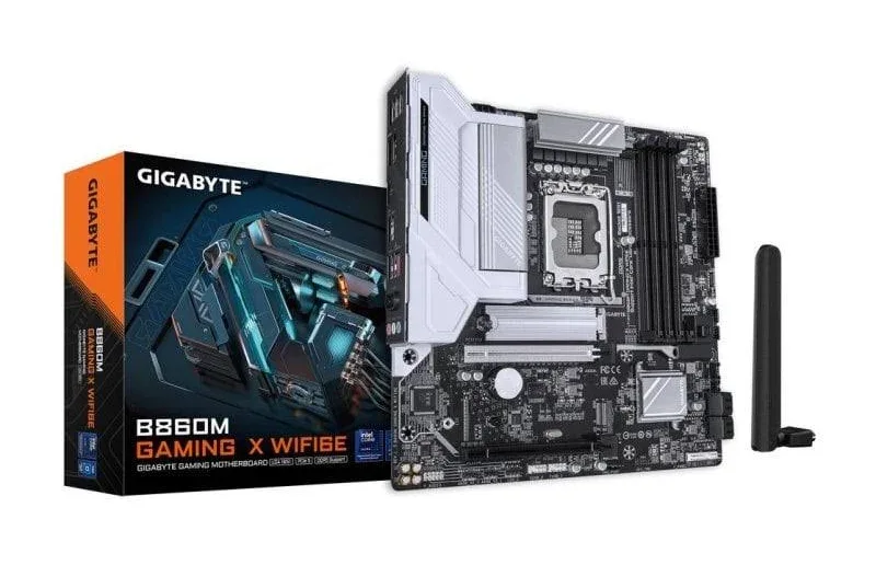 GIGABYTE B860M GAMING X WIFI6E Intel B860 LGA1851 Micro ATX WiFi 6E image 4