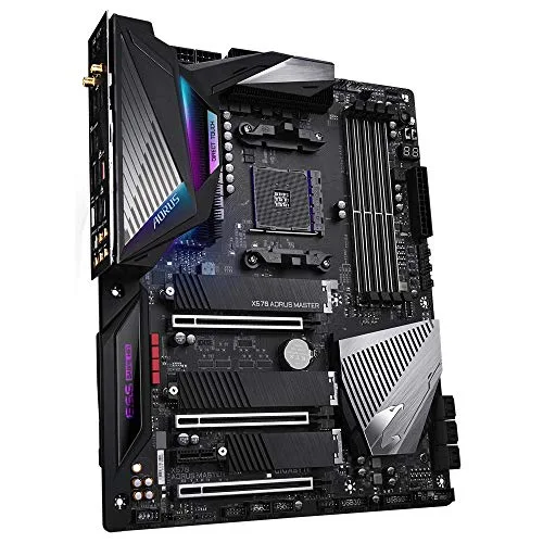 GIGABYTE Carte mère ATX - AMD X570 AORUS MASTER Socket AM4 - vue 3