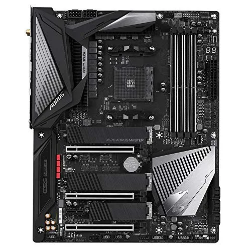 GIGABYTE Carte mère ATX - AMD X570 AORUS MASTER Socket AM4 - vue 5