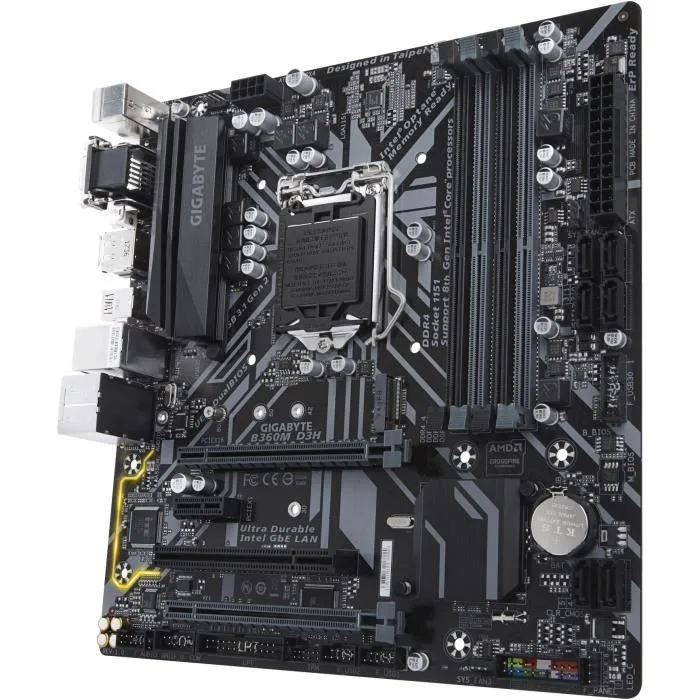 Gigabyte B360M D3H Micro ATX Intel B360