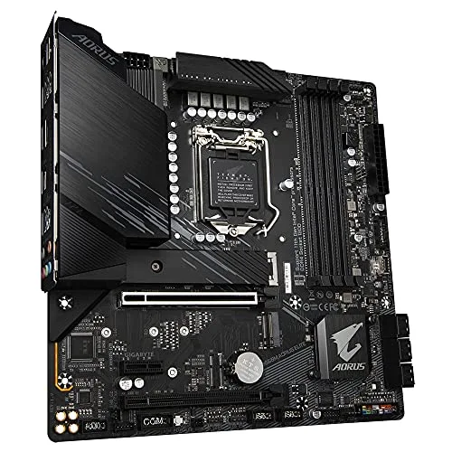 GIGABYTE Carte mère B560M AORUS ELITE - vue 2