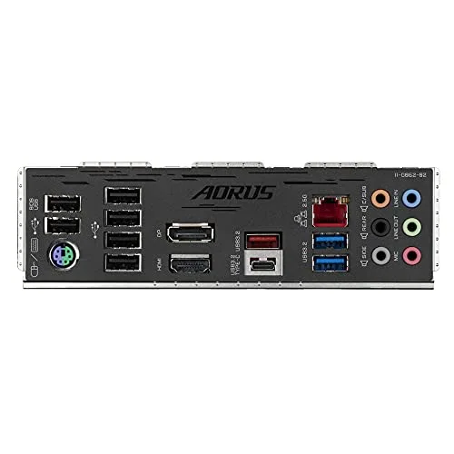 GIGABYTE Carte mère B560M AORUS ELITE - vue 4