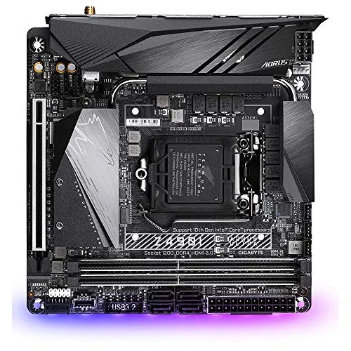 Gigabyte Z490I AORUS Ultra Mini-ITX LGA 1200