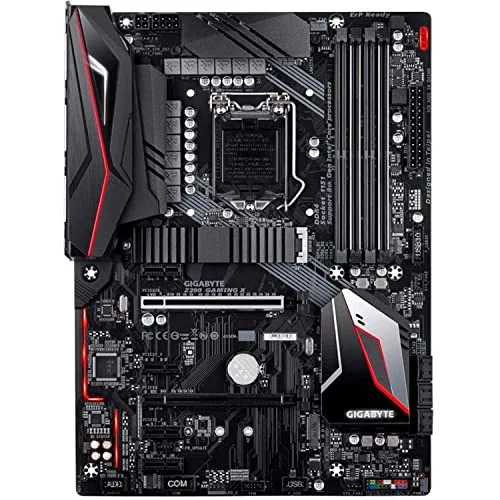 GIGABYTE Carte mere Z390 Gaming X Intel Z390 - Sockel 1151 - vue 2