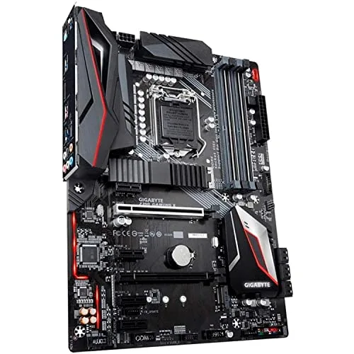 GIGABYTE Carte mere Z390 Gaming X Intel Z390 - Sockel 1151 - vue 3