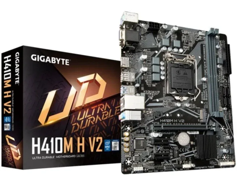 GIGABYTE H410M H V2 image 1
