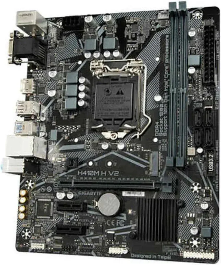 GIGABYTE H410M H V2 image 2