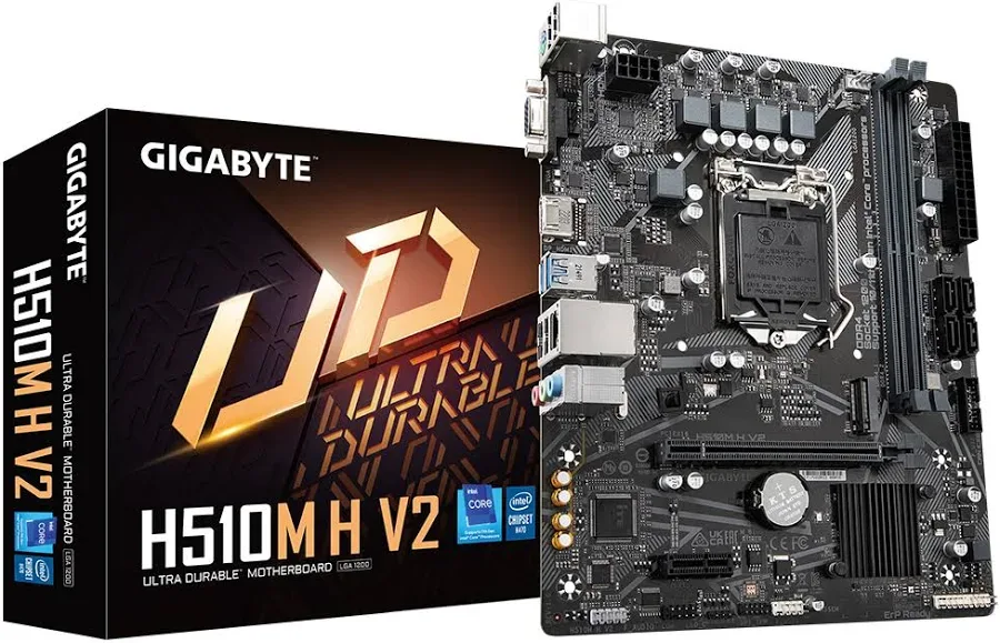 GIGABYTE H510M H V2 Intel H510 Express LGA 1200 micro ATX image 4