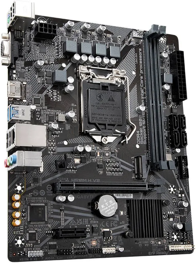 GIGABYTE H510M H V2 Intel H510 Express LGA 1200 micro ATX image 5