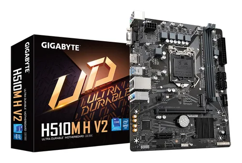 GIGABYTE H510M H V2 Intel H510 Express LGA 1200 micro ATX