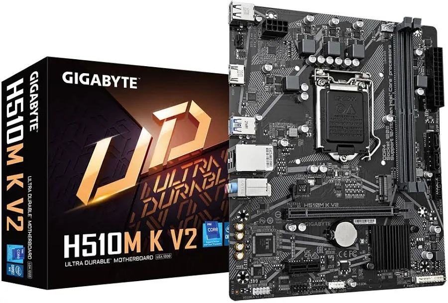 GIGABYTE H510M K V2 image 1